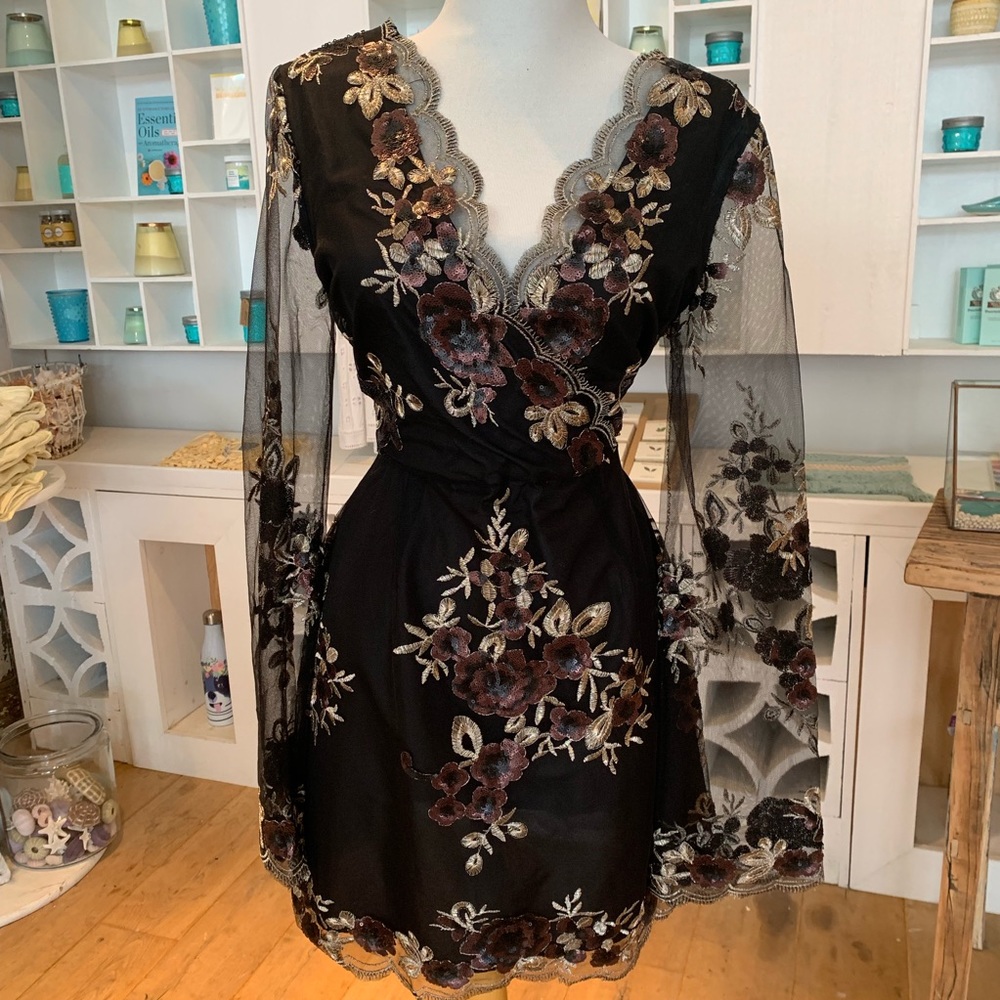 Cupcakes & Cashmere dress